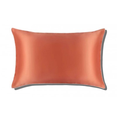 Μαξιλαροθήκη Μεταξένια Silk Passion Rusted Red 1Τμχ 52X72 Espree Μαξιλαροθήκη Μεταξένια Silk Passion Rusted Red 1Τμχ 52X72 Espree