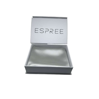 Μαξιλαροθήκη Μεταξένια Silk Passion Silver 1Τμχ 52X72 Espree Μαξιλαροθήκη Μεταξένια Silk Passion Silver 1Τμχ 52X72 Espree