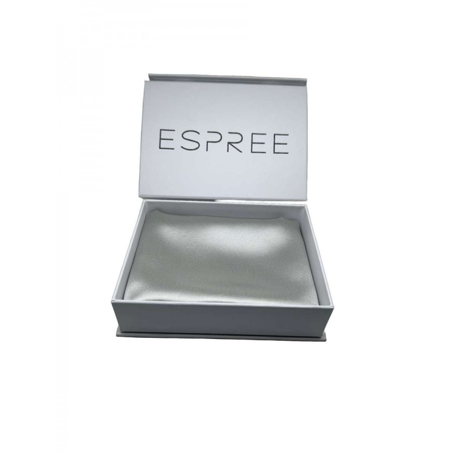 Μαξιλαροθήκη Μεταξένια Silk Passion Silver 1Τμχ 52X72 Espree Μαξιλαροθήκη Μεταξένια Silk Passion Silver 1Τμχ 52X72 Espree