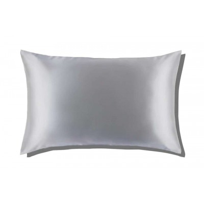 Μαξιλαροθήκη Μεταξένια Silk Passion Silver 1Τμχ 52X72 Espree Μαξιλαροθήκη Μεταξένια Silk Passion Silver 1Τμχ 52X72 Espree