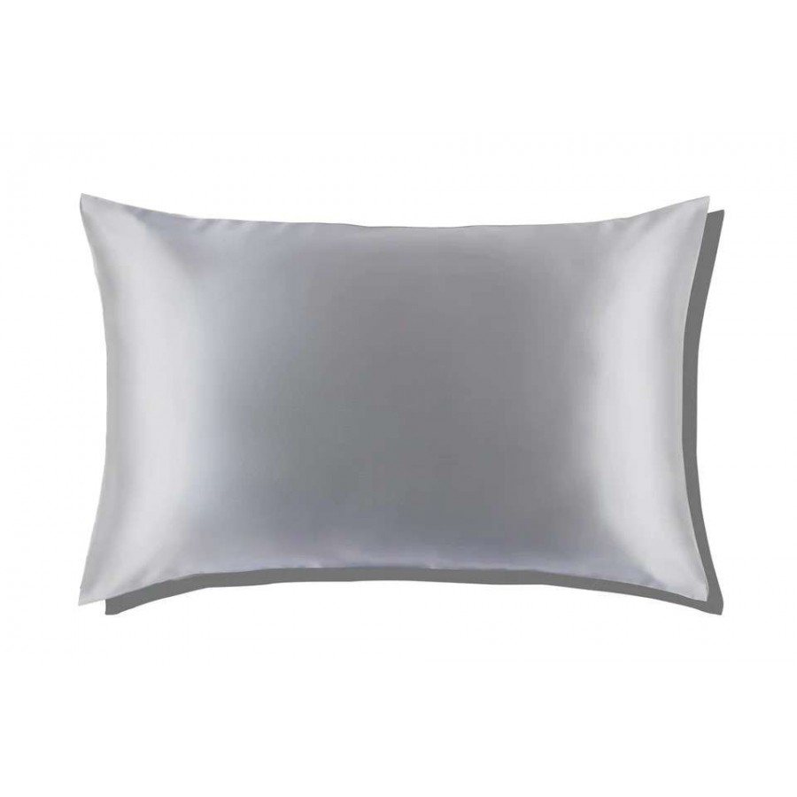 Μαξιλαροθήκη Μεταξένια Silk Passion Silver 1Τμχ 52X72 Espree Μαξιλαροθήκη Μεταξένια Silk Passion Silver 1Τμχ 52X72 Espree