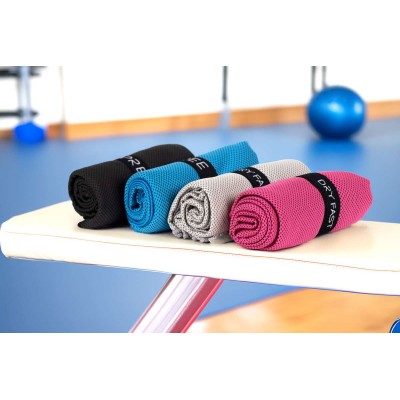 Πετσέτα Γυμναστηρίου Cooling Fuchsia 40X100 Espree