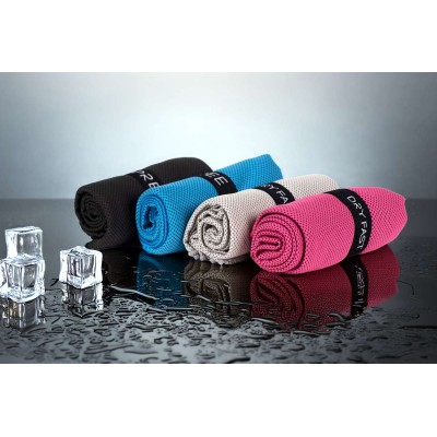 Πετσέτα Γυμναστηρίου Cooling Fuchsia 40X100 Espree