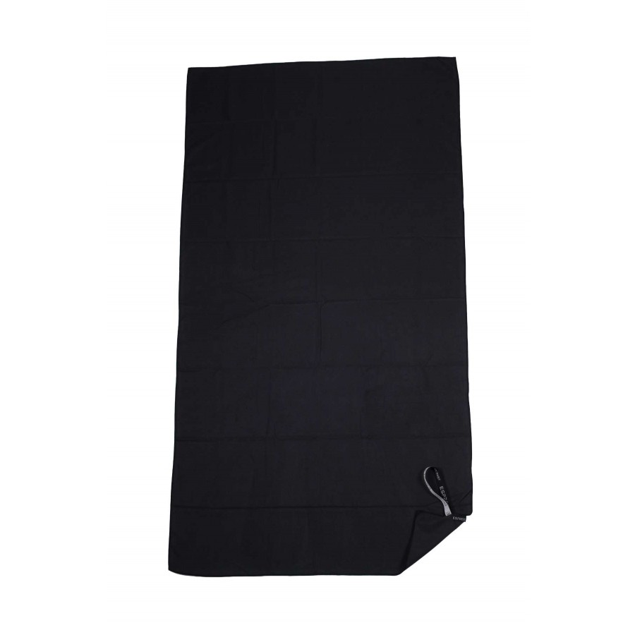 Πετσέτα Σώματος Solid Black 75X150 Espree