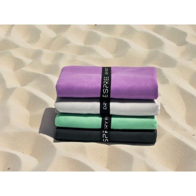 Πετσέτα Σώματος Solid Mauve 75X150 Espree