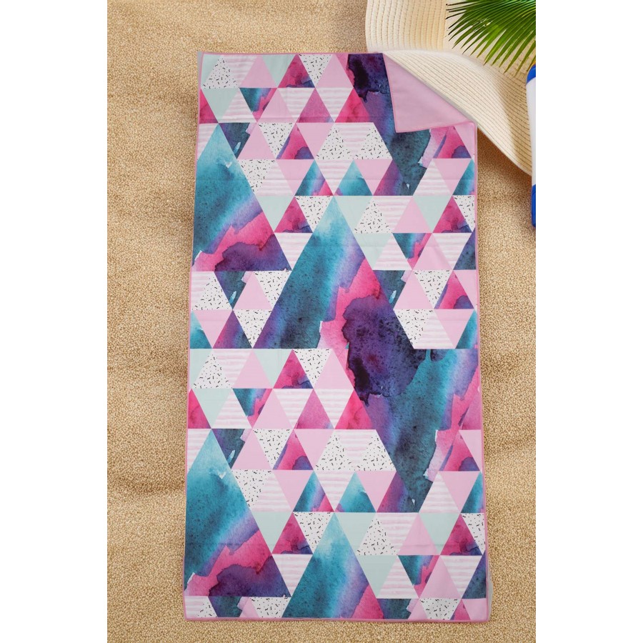 Πετσέτα Θαλάσσης Abstract Rose 80X160 Espree
