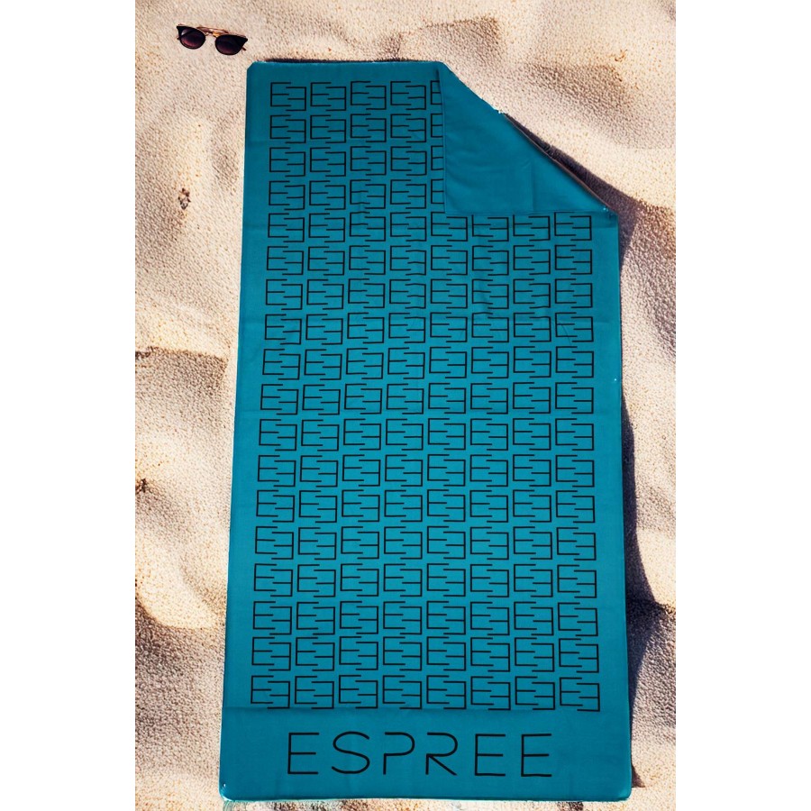 Πετσέτα Θαλάσσης Espree Petrol 80X160 Espree