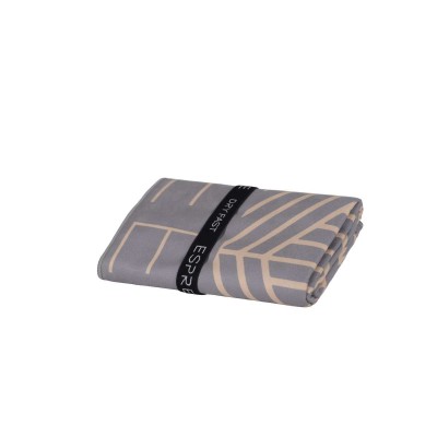 Πετσέτα Θαλάσσης Glam Grey 80X160 Espree
