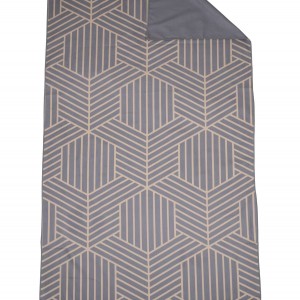 Πετσέτα Θαλάσσης Glam Grey 80X160 Espree
