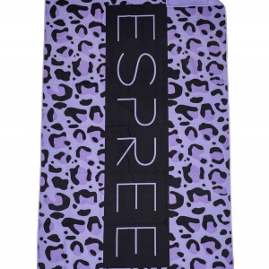 Πετσέτα Θαλάσσης Leopard Lilac 80X160 Espree