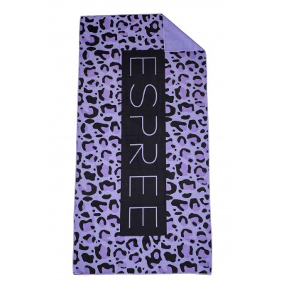 Πετσέτα Θαλάσσης Leopard Lilac 80X160 Espree