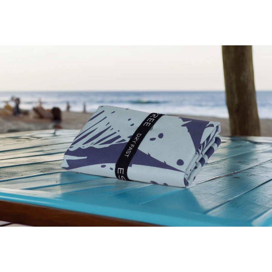 Πετσέτα Θαλάσσης Palm Blue 80X160 Espree