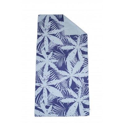 Πετσέτα Θαλάσσης Palm Blue 80X160 Espree