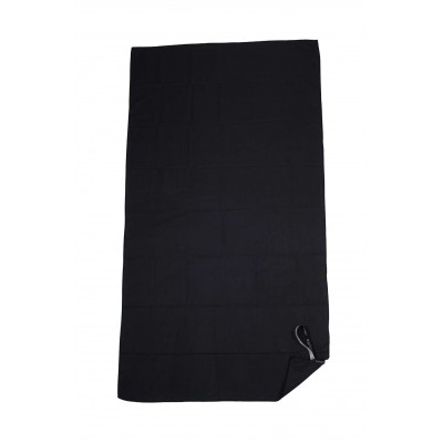 Πετσέτα Θαλάσσης Solid Black 90X170 Espree