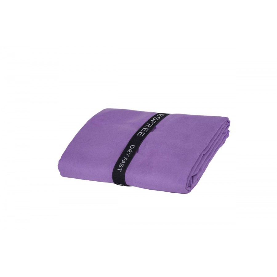 Πετσέτα Θαλάσσης Solid Mauve 90X170 Espree