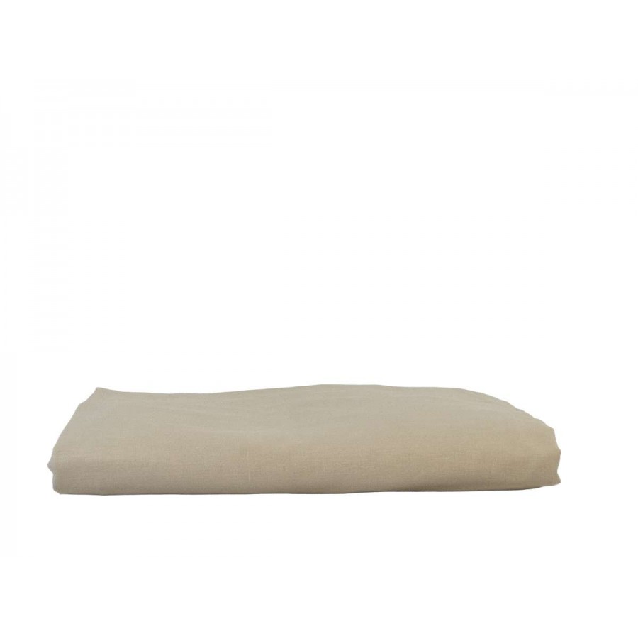 Σεντόνι Μεμονωμένο King Size Solid Mocca 1Τμχ 280X270 Espree
