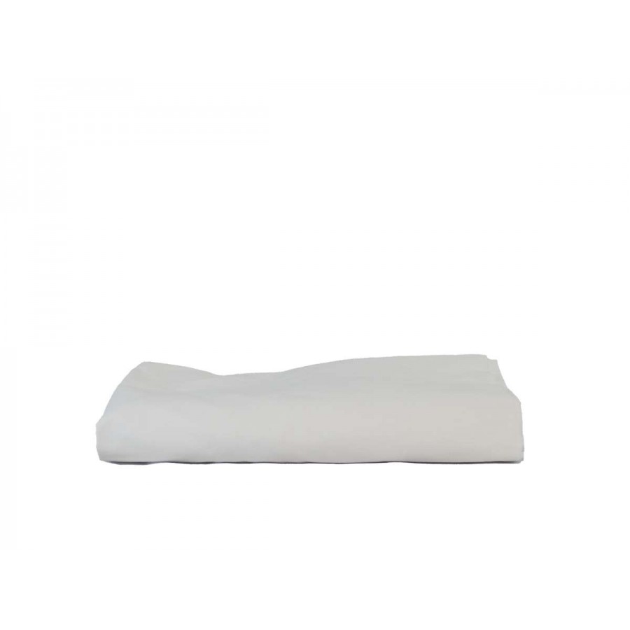Σεντόνι Μεμονωμένο Μονό Με Λάστιχο Solid White 1Τμχ 100X200+35 Espree