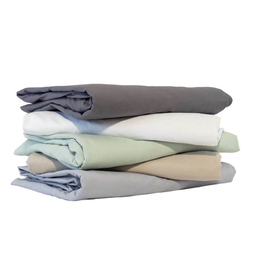 Σεντόνι Μεμονωμένο Υπέρδιπλο Solid Dark Grey 1Τμχ 240X270 Espree