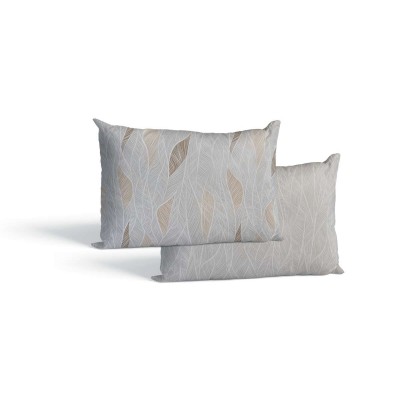 Σετ Μαξιλαροθήκες Βαμβακερές Cypres Beige 2Τμχ 52X72 Espree
