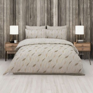 Σετ Σεντόνια Διπλά Cypres Beige 4Τμχ 200X270 Espree