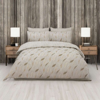 Σετ Σεντόνια Διπλά Cypres Beige 4Τμχ 200X270 Espree