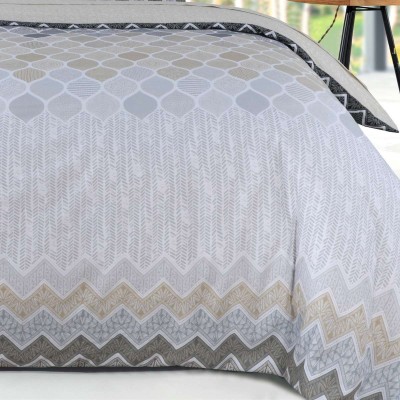 Σετ Σεντόνια Διπλά Geo Beige 4Τμχ 200X270 Espree Σετ Σεντόνια Διπλά Geo Beige 4Τμχ 200X270 Espree
