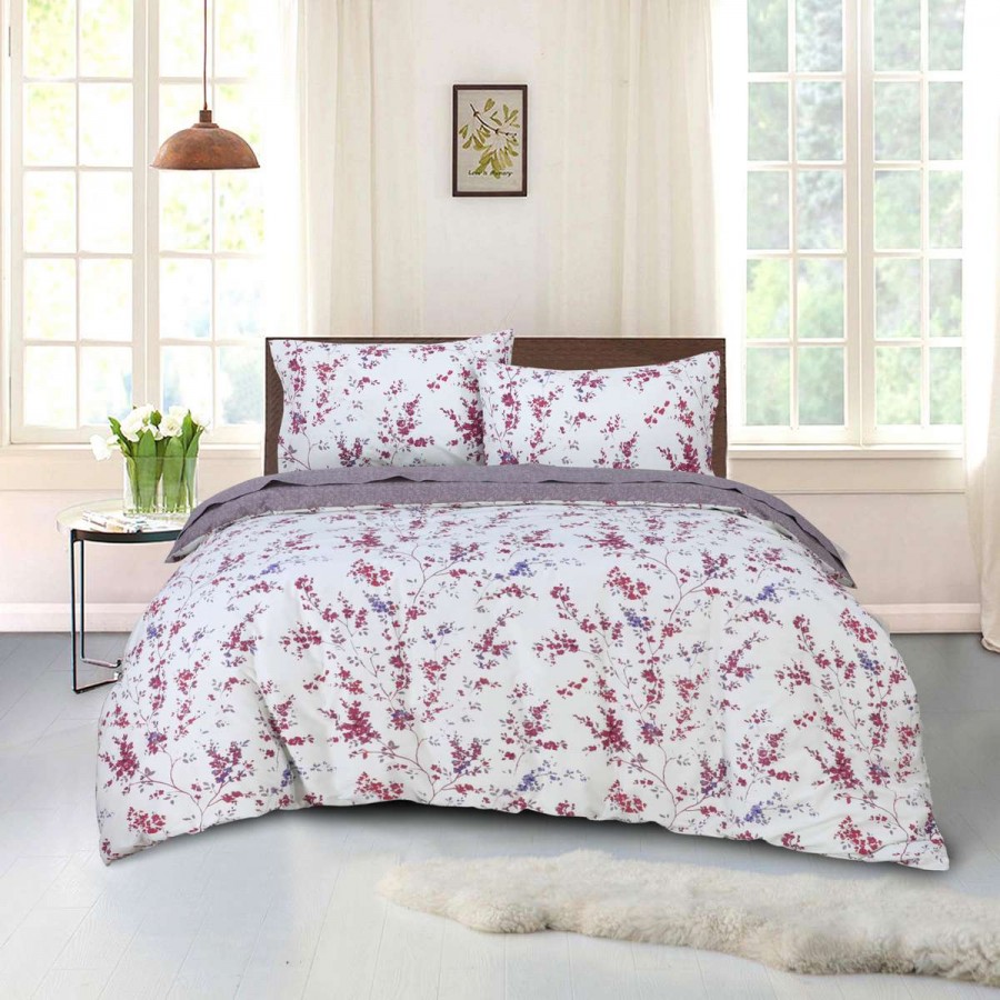 Σετ Σεντόνια King Size Mary Rose 4Τμχ 280X270 Espree Σετ Σεντόνια King Size Mary Rose 4Τμχ 280X270 Espree