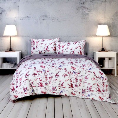 Σετ Σεντόνια King Size Mary Rose 4Τμχ Με Λάστιχο 180X200+35 Espree