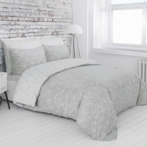 Σετ Σεντόνια King Size Mila Grey 4Τμχ Με Λάστιχο 180X200+35 Espree