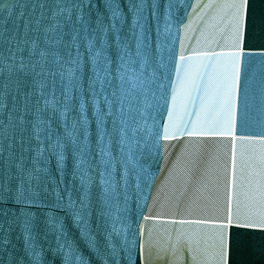 Σετ Σεντόνια King Size Naty Blue 4Τμχ Με Λάστιχο 180X200+35 Espree Σετ Σεντόνια King Size Naty Blue 4Τμχ Με Λάστιχο 180X200+35 Espree