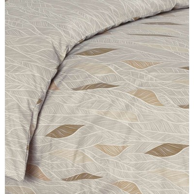 Σετ Σεντόνια Μονά Cypres Beige 3Τμχ 170X270 Espree