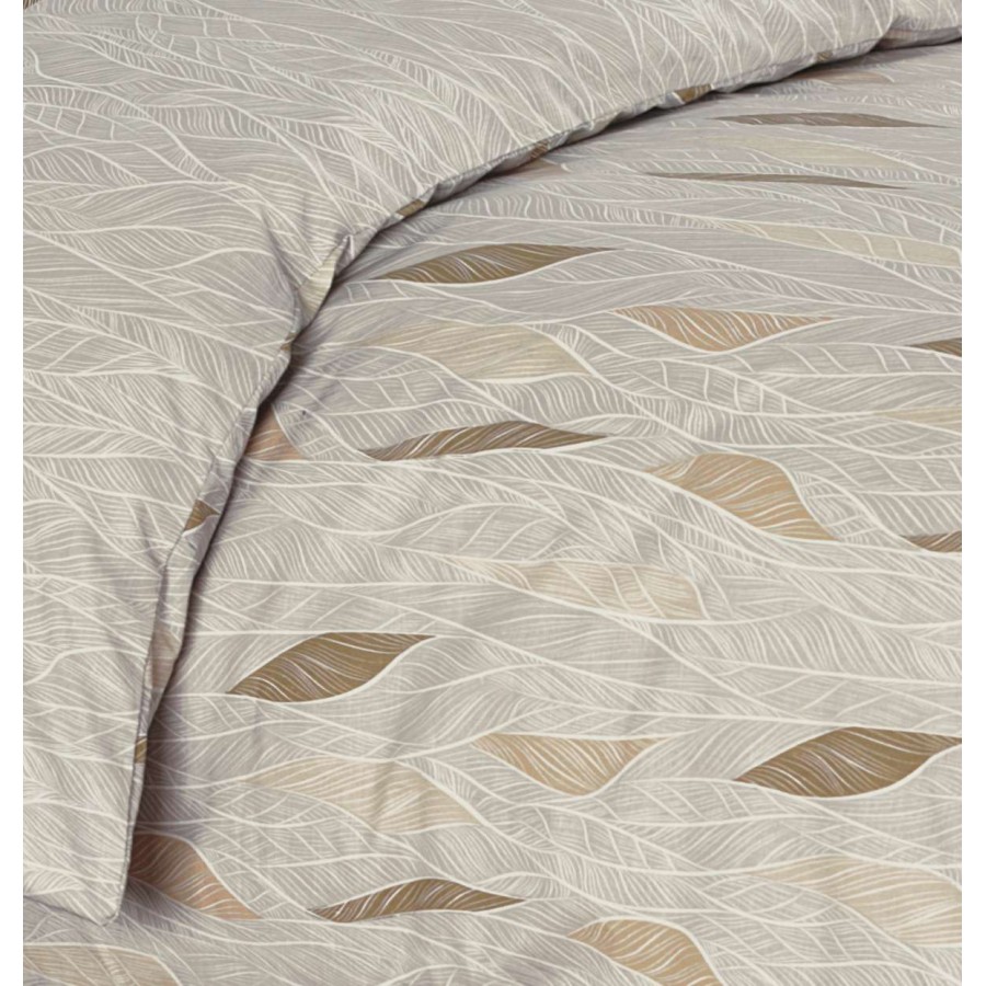 Σετ Σεντόνια Μονά Cypres Beige 3Τμχ 170X270 Espree