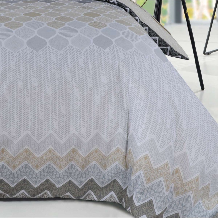 Σετ Σεντόνια Μονά Kiris Beige 3Τμχ Με Λάστιχο 100X200+35 Espree Σετ Σεντόνια Μονά Kiris Beige 3Τμχ Με Λάστιχο 100X200+35 Espree