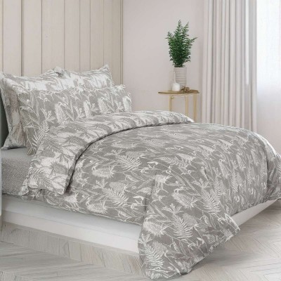 Σετ Σεντόνια Υπέρδιπλα Thistle Grey 4Τμχ 240X270 Espree Σετ Σεντόνια Υπέρδιπλα Thistle Grey 4Τμχ 240X270 Espree