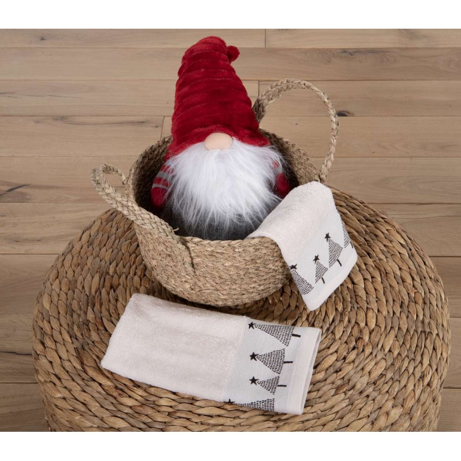 Χριστουγεννιάτικες Πετσέτες Σετ 2Τμχ Perfect Christmas Ecru 30X50 Nef-Nef