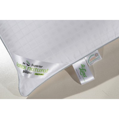 Ανατομικό μαξιλάρι ύπνου Superior Latex Natural 60x40x12 Medium