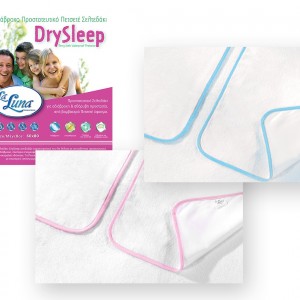 Aδιάβροχο σελτεδάκι Dry Sleep 60x80 Ροζ