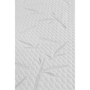 Aδιάβροχο κάλυμμα στρώματος Bamboo 140x200+35