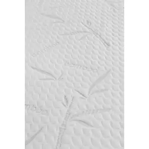 Aδιάβροχο κάλυμμα στρώματος Bamboo 100x200+35