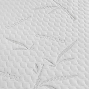 Aδιάβροχο κάλυμμα στρώματος Bamboo 100x200+35