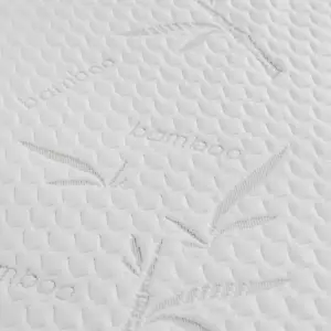 Aδιάβροχο κάλυμμα στρώματος Bamboo 90x200+35