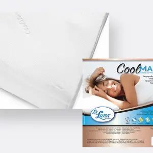 Aδιάβροχο κάλυμμα στρώματος Coolmax 180x200+35