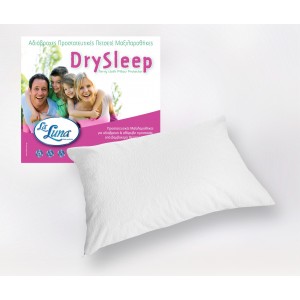 Aδιάβροχο κάλυμμα μαξιλαριών Dry Sleep 50x70