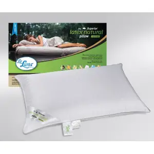 Ανατομικό μαξιλάρι ύπνου Superior Latex Natural 66x38x14 Medium