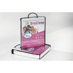 Aδιάβροχο Προστατευτικό Κάλυμμα Στρώματος Dry Sleep Λευκό 120X200+35 Laluna