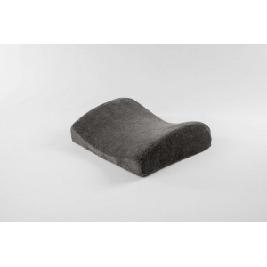 Εργονομικό Μαξιλάρι Rest The Waist Γκρι 38X33X12 Laluna