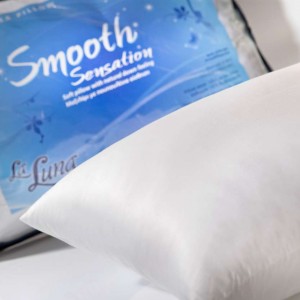 Μαξιλάρι Ύπνου Smooth Μαλακό Λευκό 50X70 Laluna