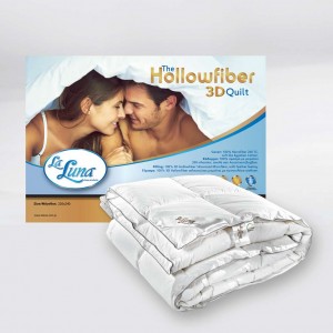 Συνθετικό πάπλωμα Hollowfiber 3D 160x220