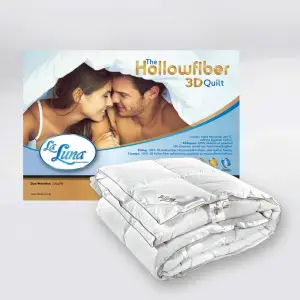 Συνθετικό πάπλωμα Hollowfiber 3D 160x220