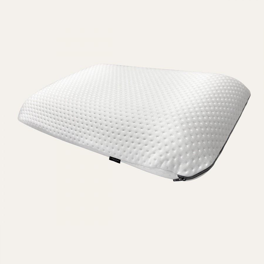 Ανατομικό μαξιλάρι με γέμιση από Visco Elastic Memory Foam και κάλυμμα από ζακάρ διπλής ύφανσης. Αποτελεί ιδανική επιλογή καθώς υποστηρίζει τέλεια τη σπονδυλική στήλη και συμβάλλει στην αποφυγή πόνων στον αυχένα και τις ωμοπλάτες. Το Classic Memory Foam έ